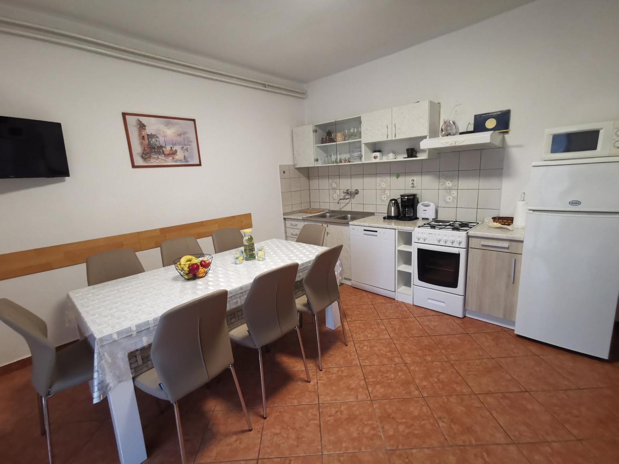 Apartment Feruco Kršan Exterior foto